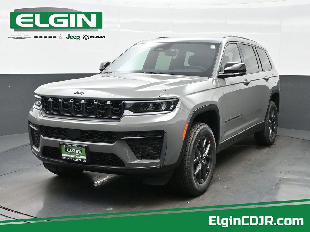 New 2027 Jeep Grand Cherokee L Laredo