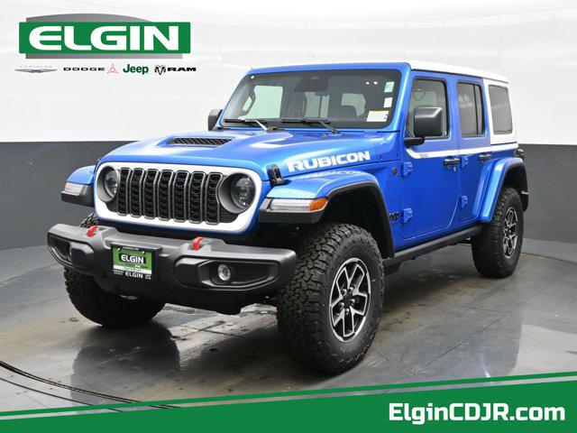 New 2026 Jeep Wrangler Rubicon