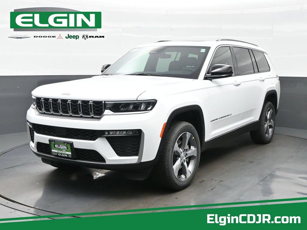 New 2026 Jeep Grand Cherokee L Limited