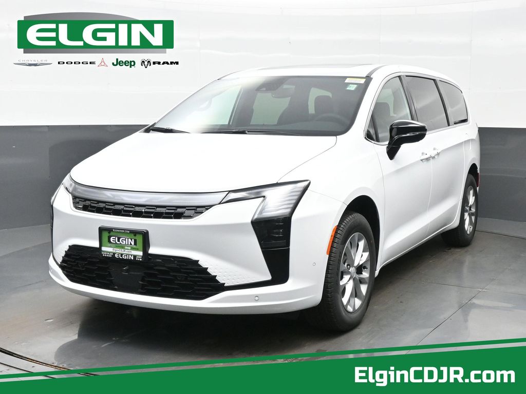 New 2027 Chrysler Pacifica L