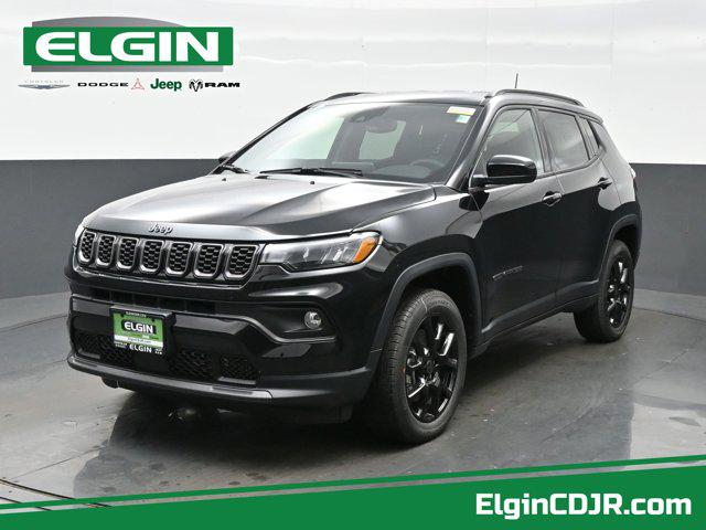 New 2026 Jeep Compass Latitude