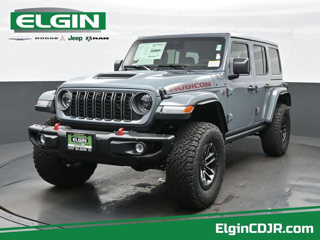 New 2026 Jeep Wrangler Rubicon