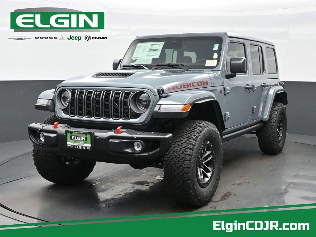 New 2026 Jeep Wrangler Rubicon