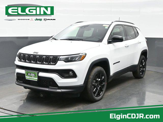 New 2026 Jeep Compass Latitude