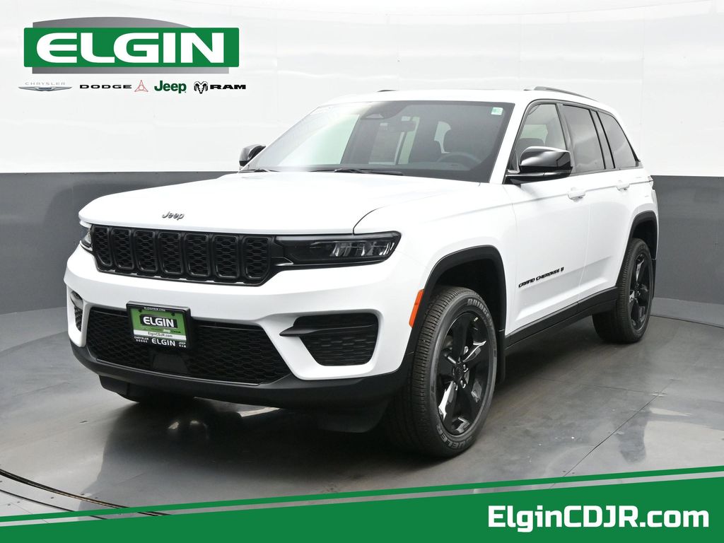 New 2025 Jeep Grand Cherokee Altitude