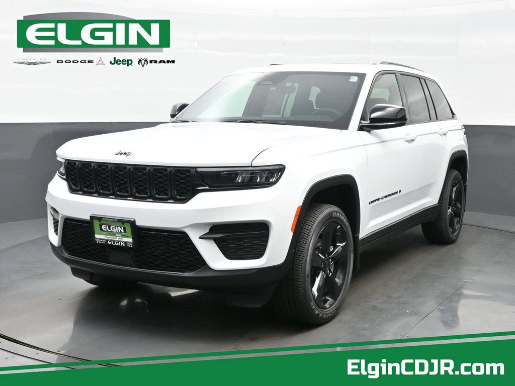 New 2025 Jeep Grand Cherokee Altitude