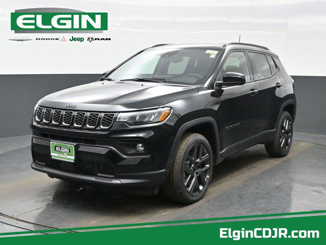 New 2026 Jeep Compass Latitude
