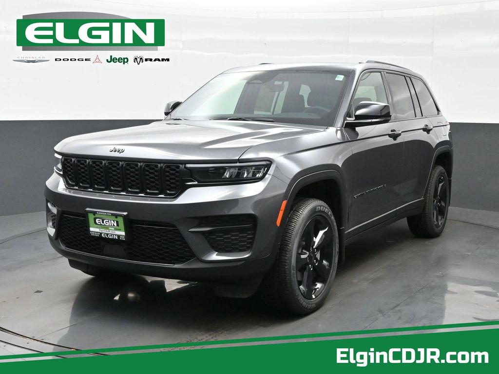 New 2025 Jeep Grand Cherokee Altitude