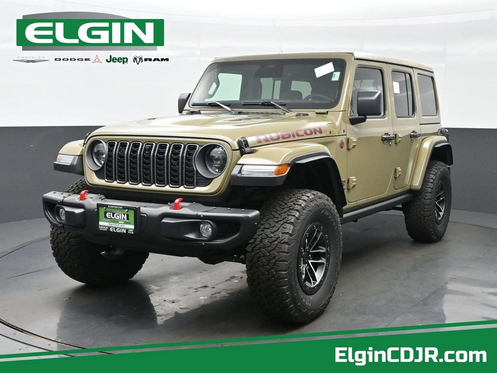 New 2026 Jeep Wrangler Rubicon