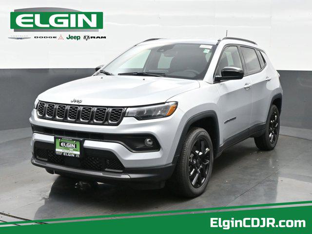 New 2026 Jeep Compass Latitude