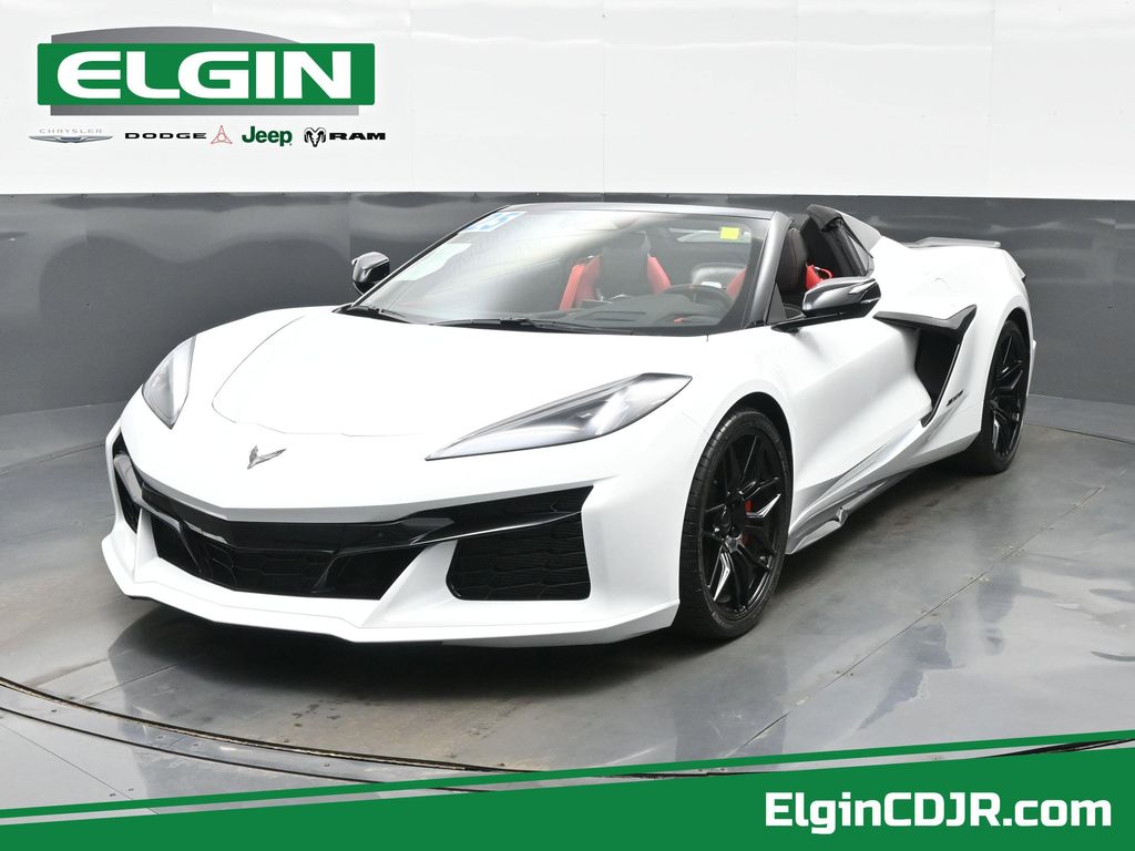 2025 Chevrolet Corvette