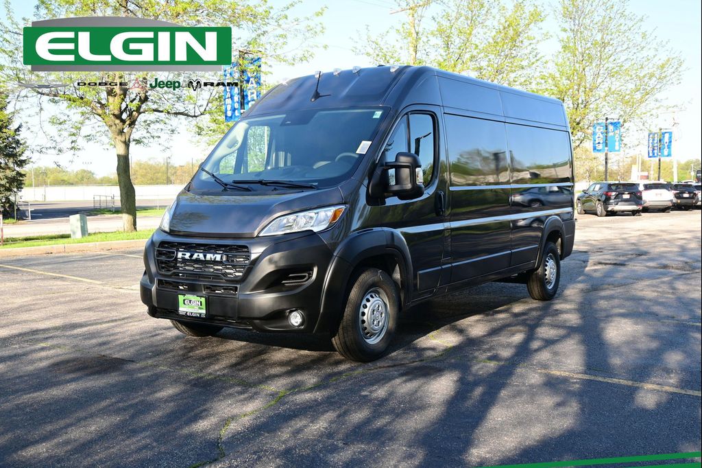 New 2026 RAM ProMaster 2500 Tradesman