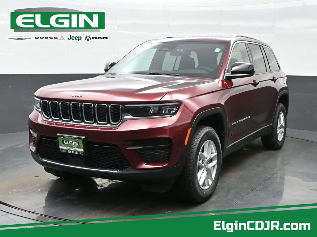 New 2026 Jeep Grand Cherokee Laredo