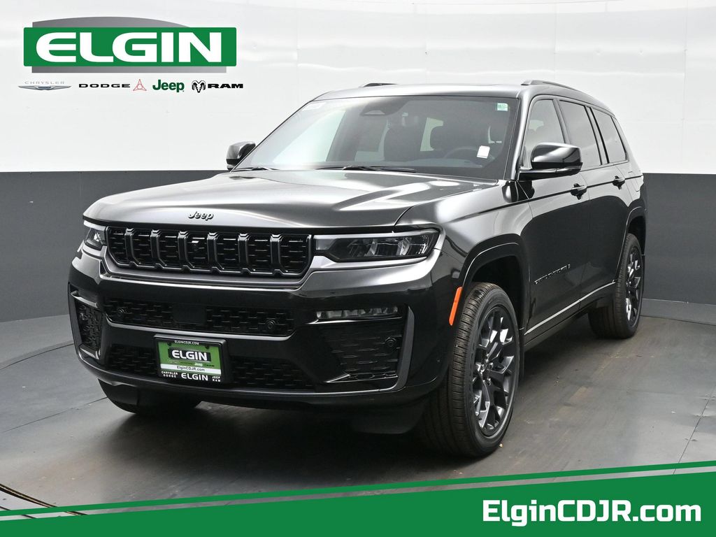 New 2026 Jeep Grand Cherokee L Summit