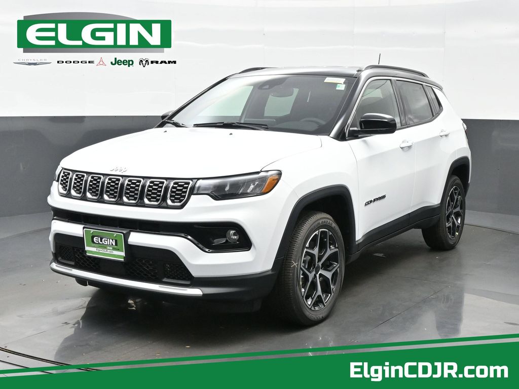 New 2026 Jeep Compass Limited