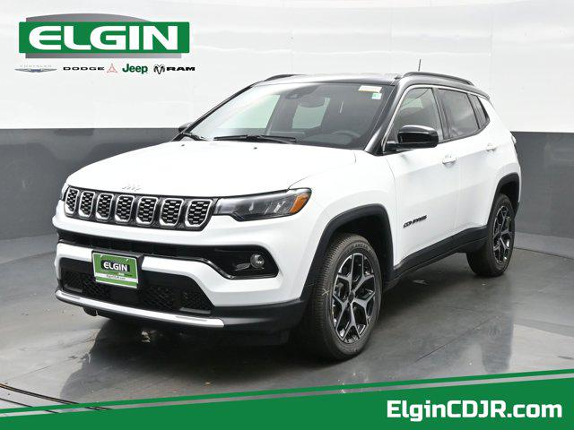 New 2026 Jeep Compass Limited