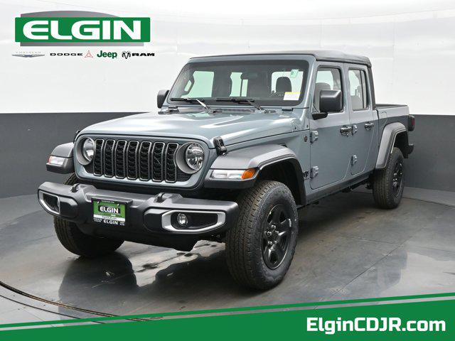 New 2026 Jeep Gladiator Sport