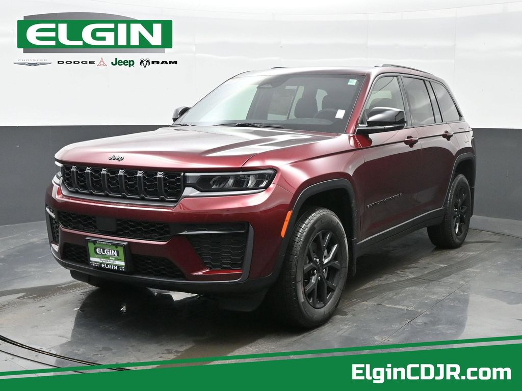 New 2026 Jeep Grand Cherokee Altitude