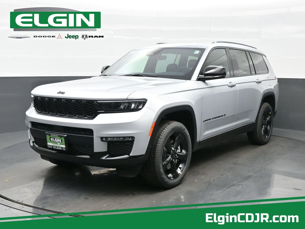 New 2025 Jeep Grand Cherokee L Limited