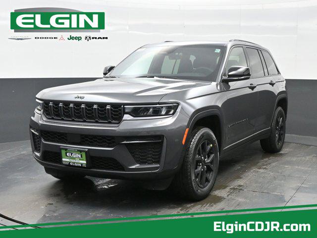 New 2026 Jeep Grand Cherokee Altitude