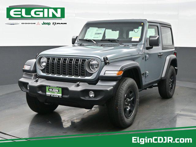 New 2026 Jeep Wrangler Sport