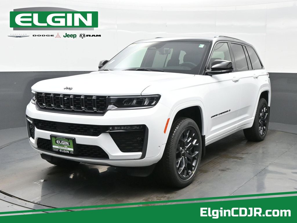 New 2026 Jeep Grand Cherokee Summit