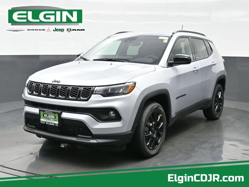 New 2026 Jeep Compass Latitude