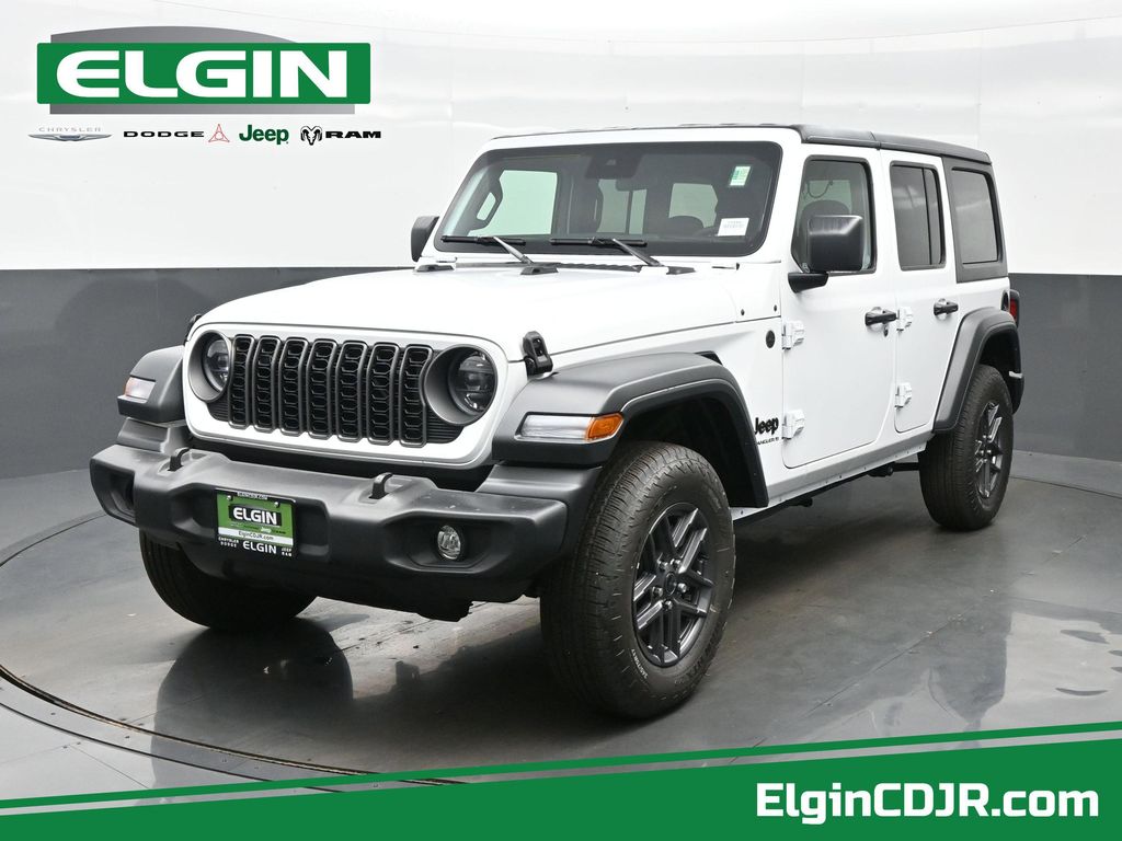 New 2025 Jeep Wrangler Sport S