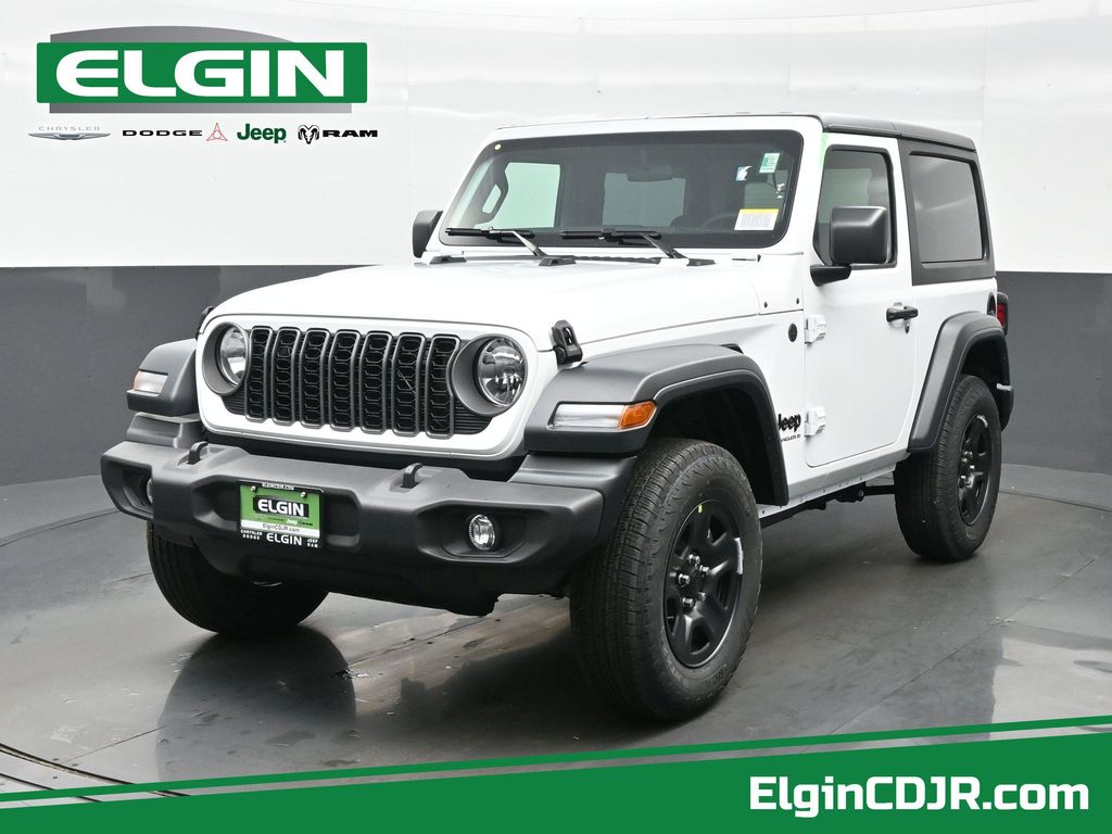 New 2026 Jeep Wrangler Sport