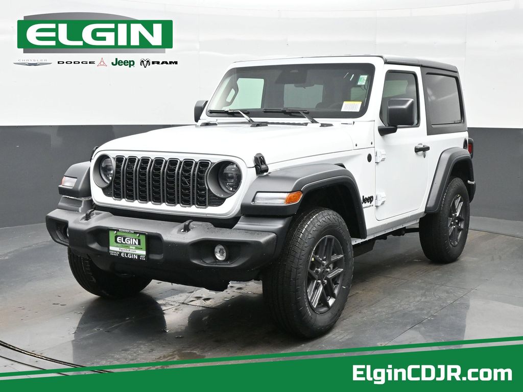 New 2026 Jeep Wrangler Sport S