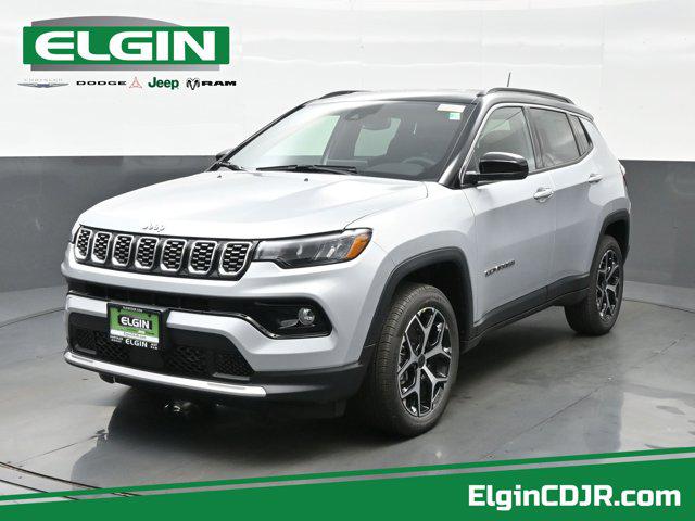 New 2026 Jeep Compass Limited