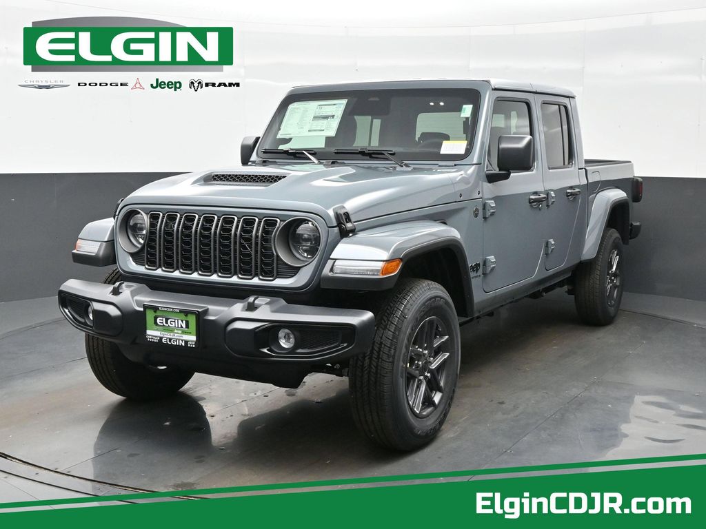 New 2026 Jeep Gladiator Sport S