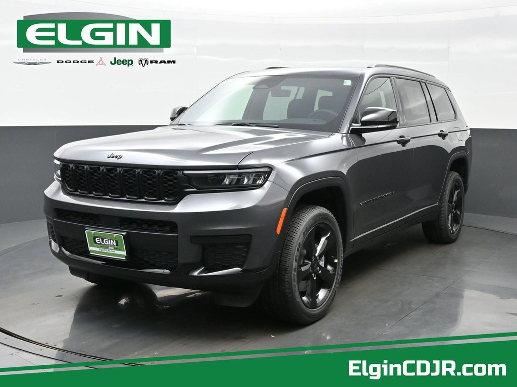 New 2025 Jeep Grand Cherokee L Altitude