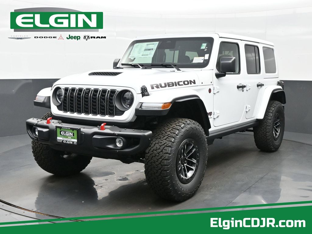 New 2026 Jeep Wrangler Rubicon