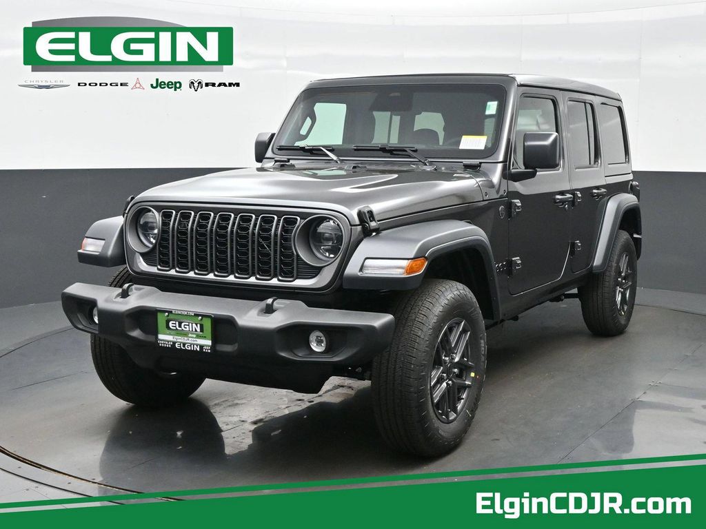 New 2027 Jeep Wrangler Sport S