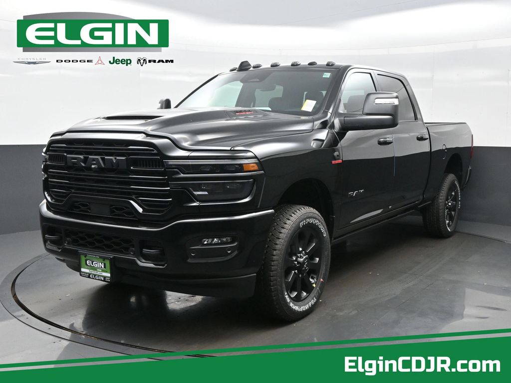 New 2026 RAM 2500 Laramie Crew Cab 4x4 6'4' Box