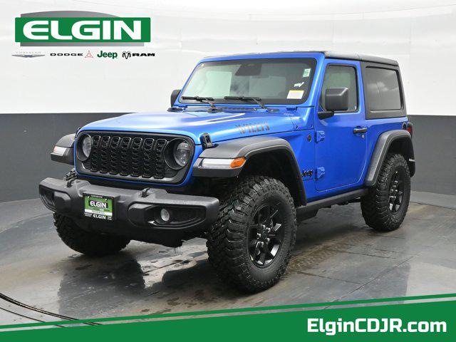 New 2026 Jeep Wrangler Willys