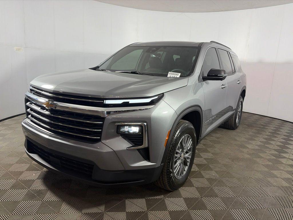 New 2026 Chevrolet Traverse LT
