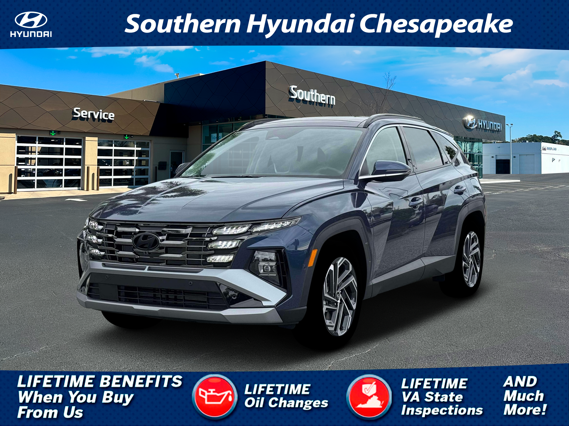 New 2026 Hyundai TUCSON Limited