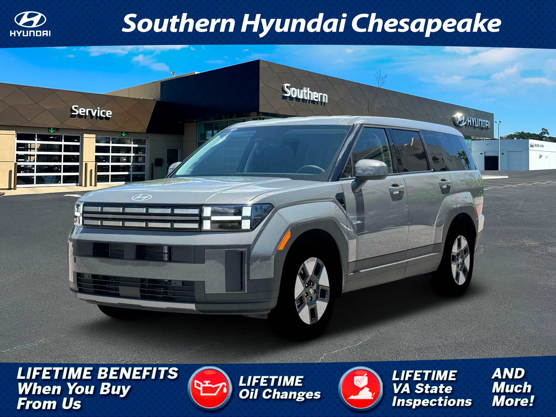 New 2026 Hyundai SANTA FE SE