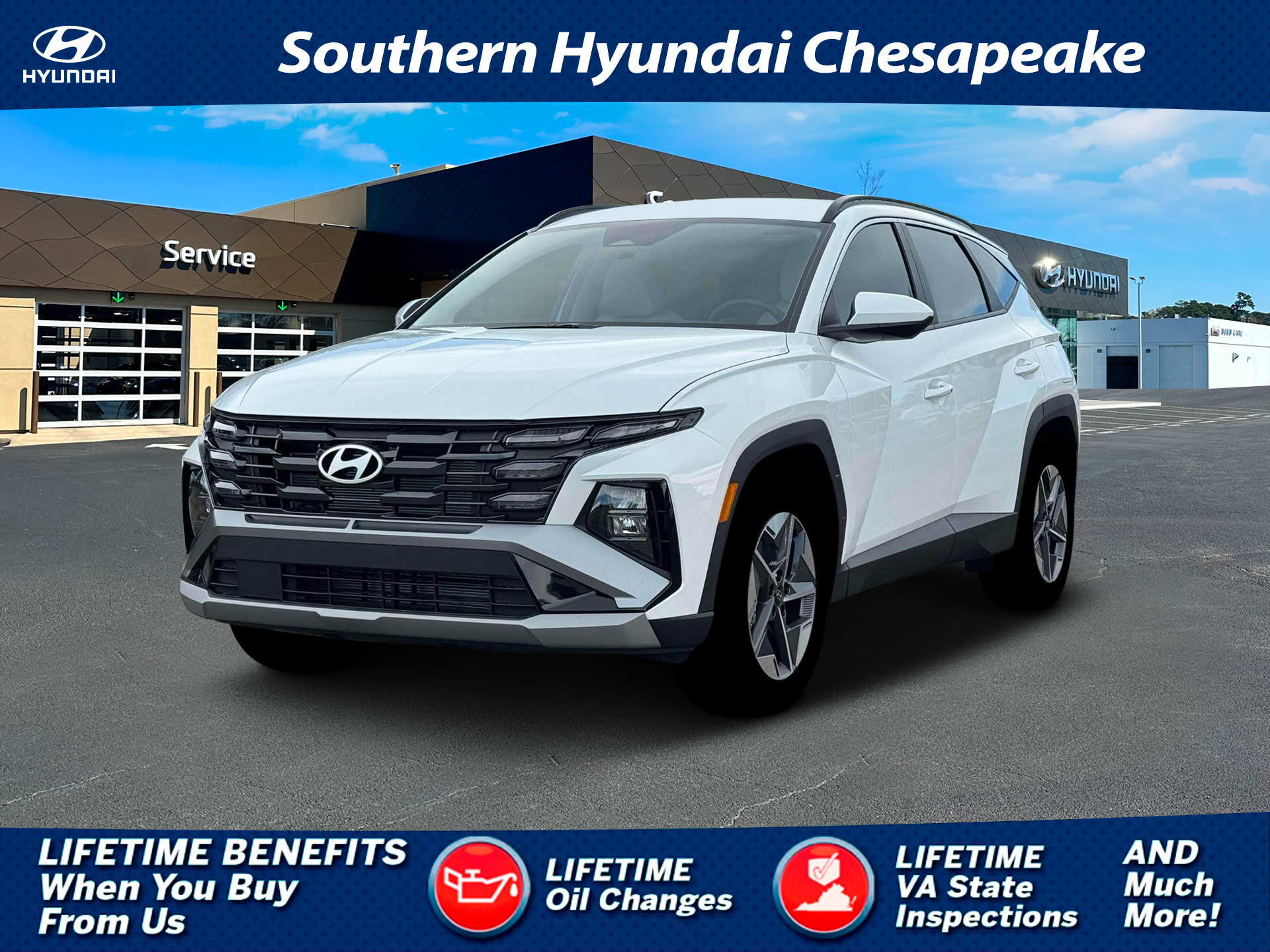 New 2026 Hyundai TUCSON SEL
