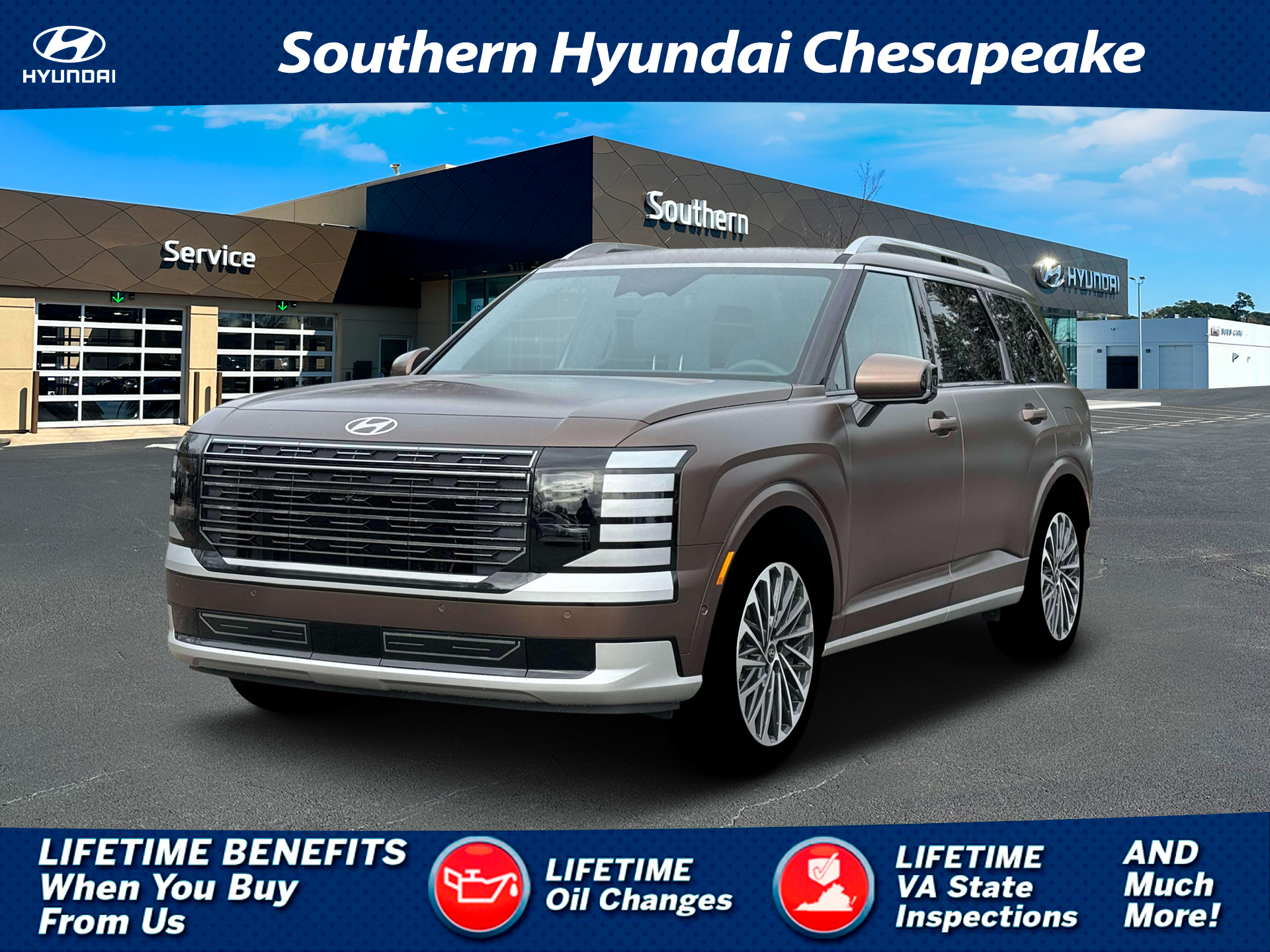 New 2026 Hyundai Palisade Hybrid Calligraphy