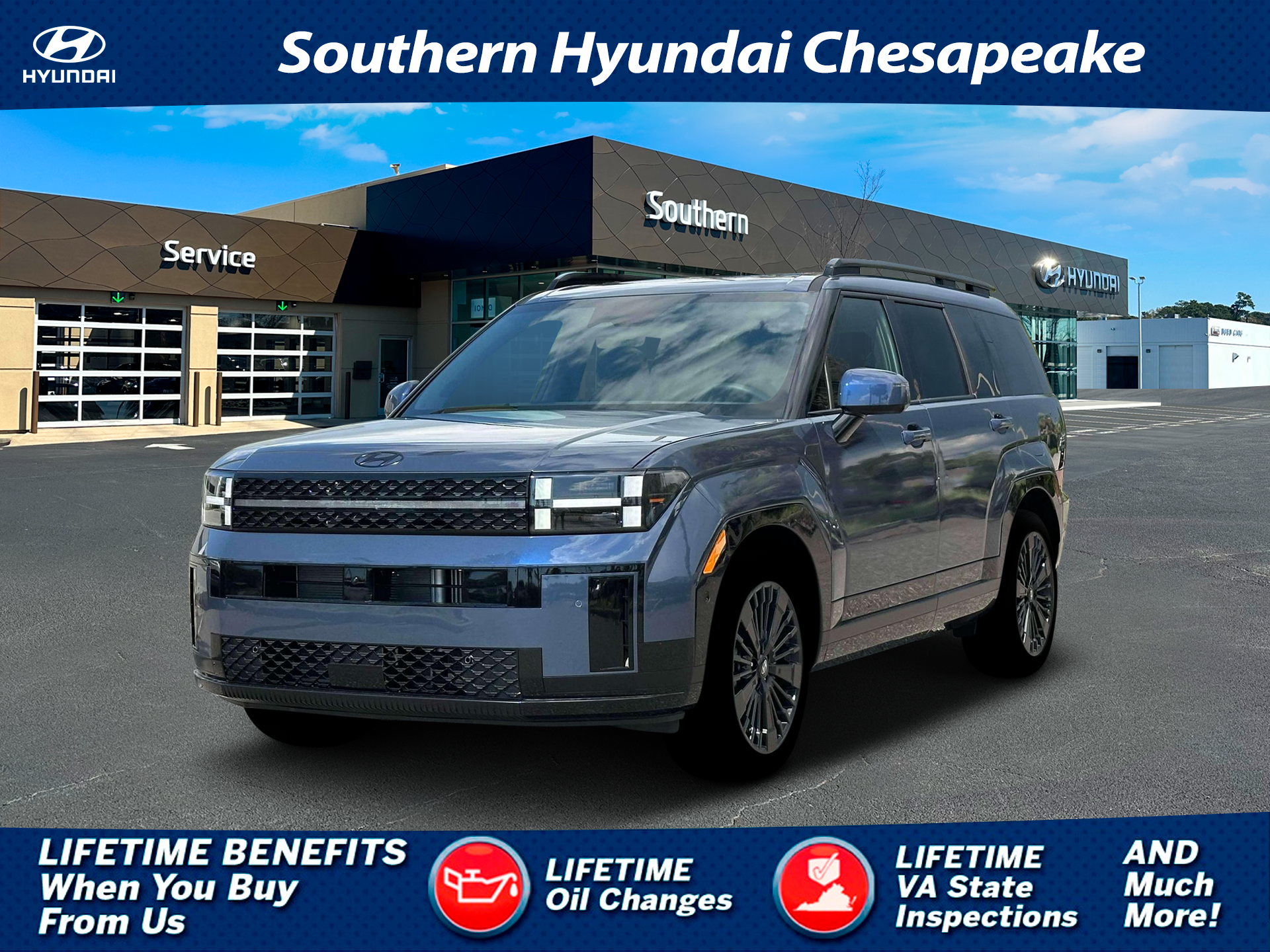 New 2026 Hyundai SANTA FE HEV Calligraphy