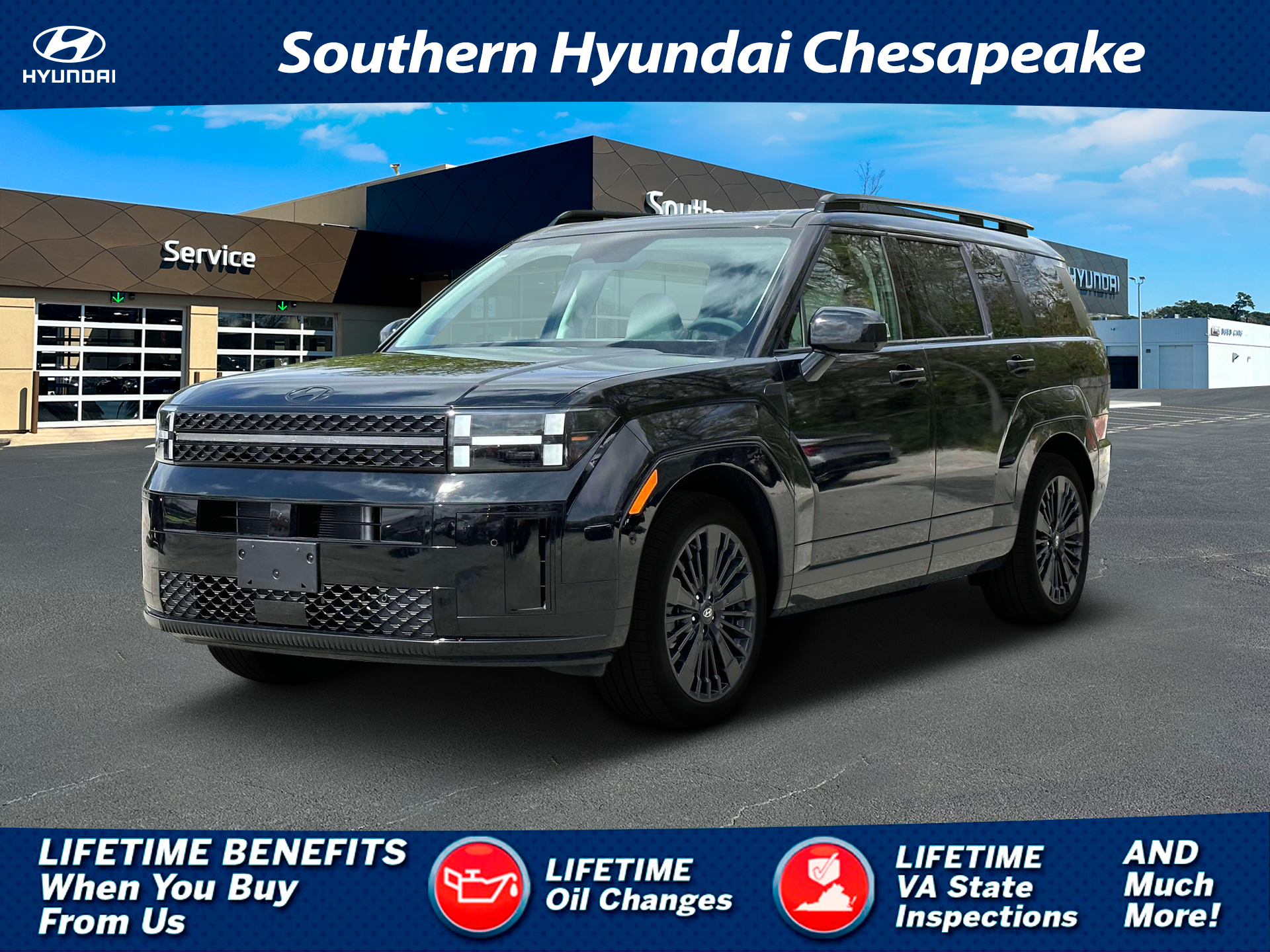 New 2025 Hyundai SANTA FE HEV Calligraphy