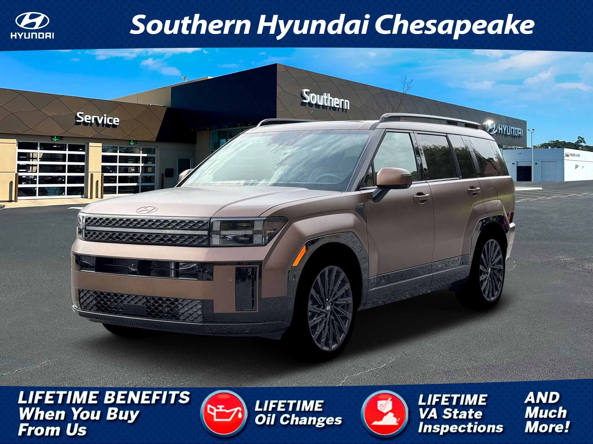 New 2026 Hyundai SANTA FE Calligraphy