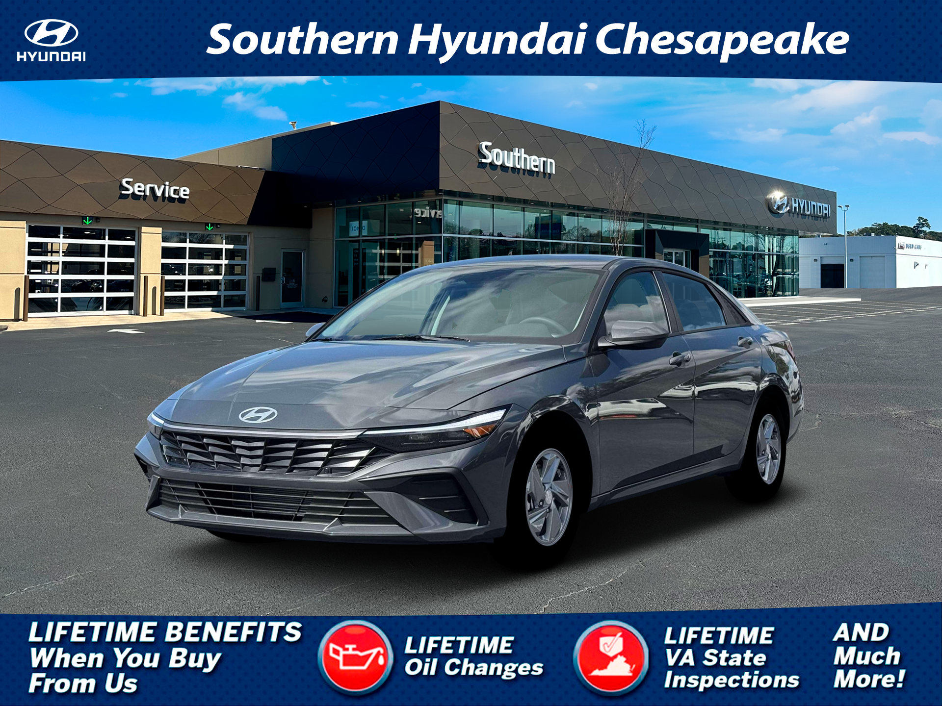 New 2026 Hyundai ELANTRA SE
