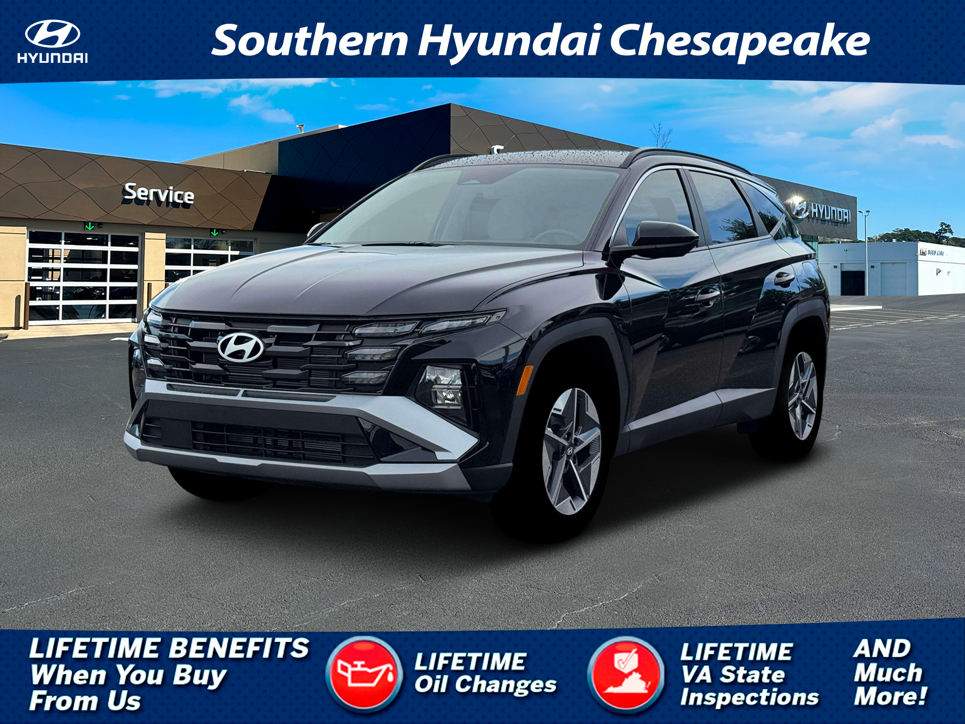 New 2026 Hyundai TUCSON SEL