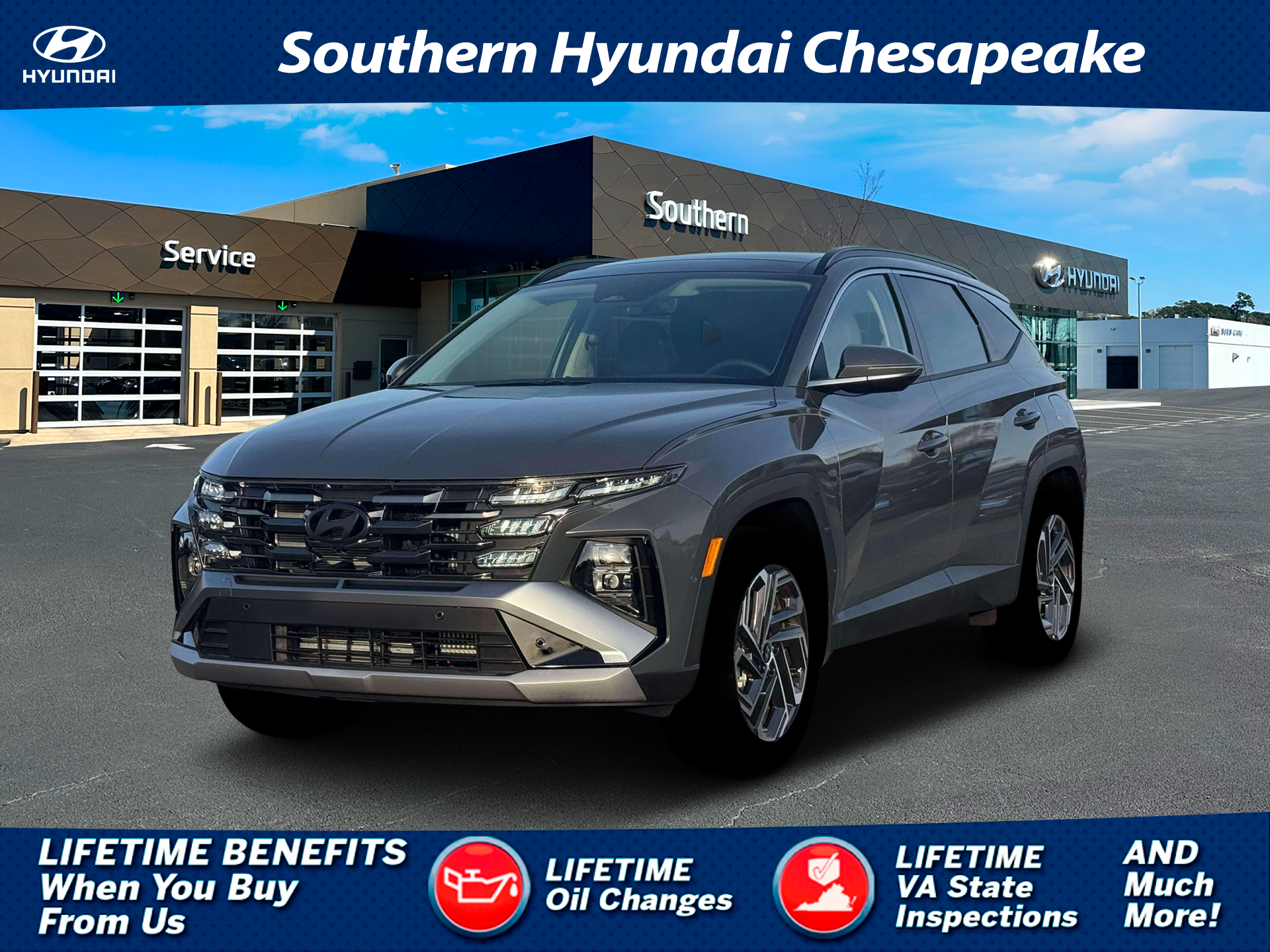 New 2026 Hyundai TUCSON Hybrid Limited