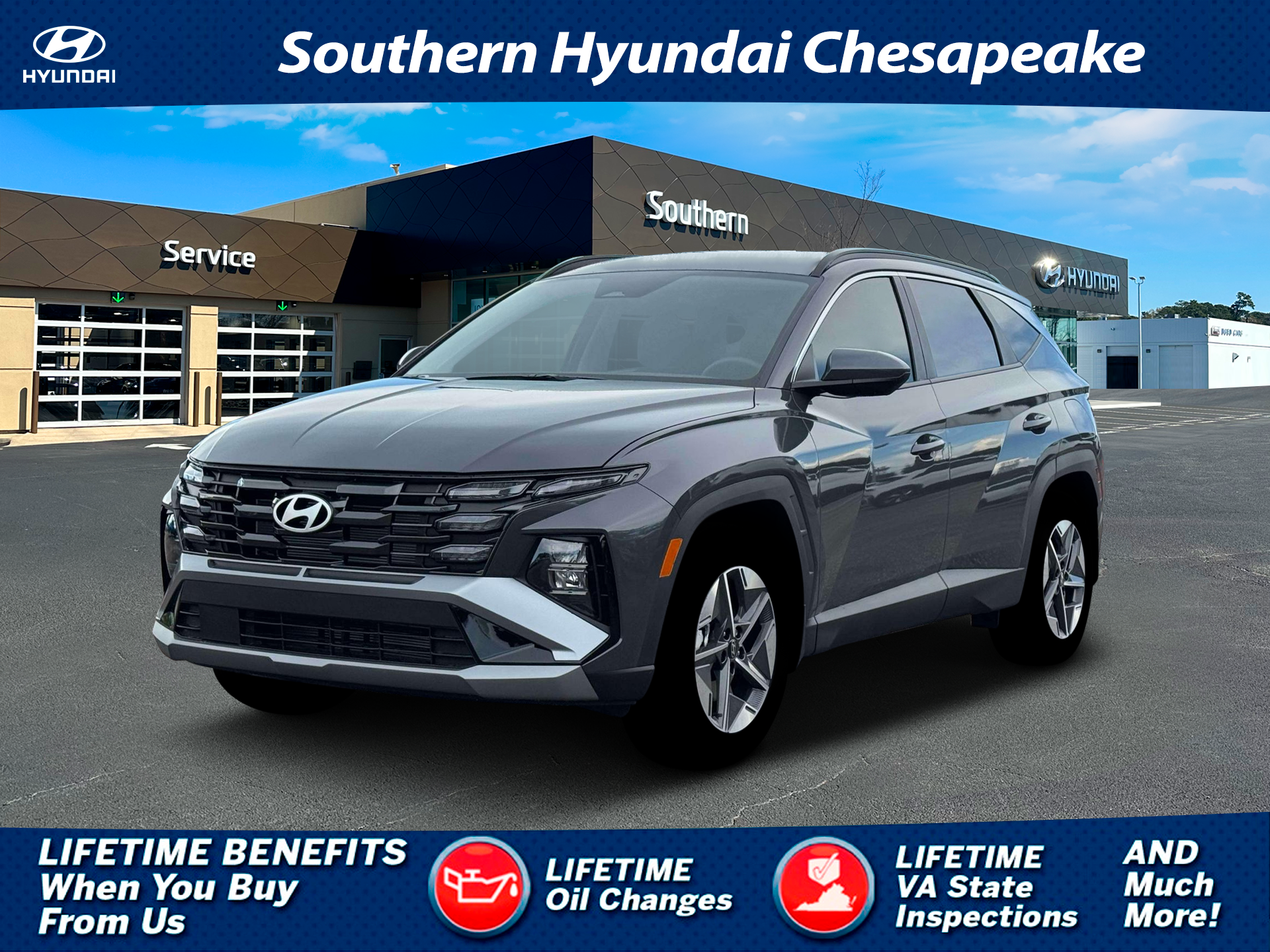 New 2026 Hyundai TUCSON SEL