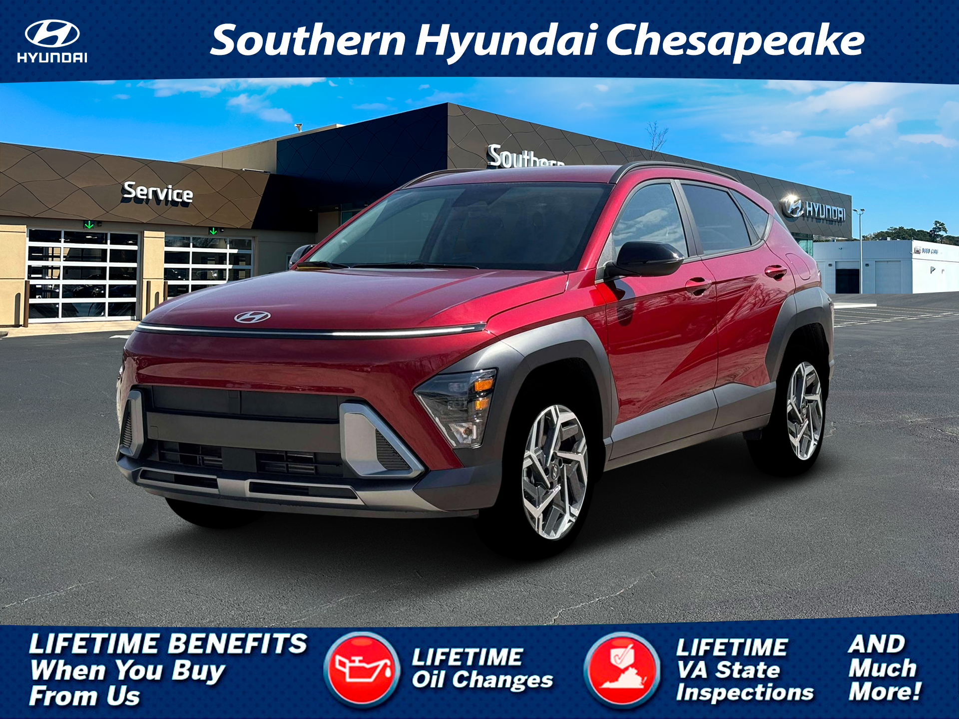 New 2026 Hyundai KONA SEL Premium
